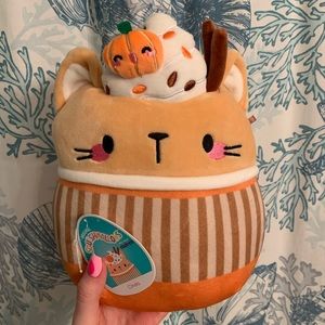 8” Cinda the PSL Cat Squishmallow
